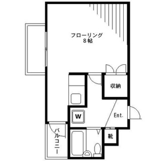 東京都文京区白山５丁目 賃貸マンション 1R