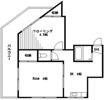 東京都豊島区駒込３丁目 賃貸マンション 2DK