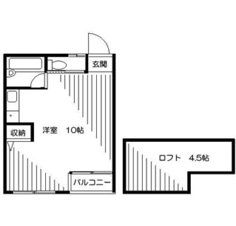 東京都文京区白山２丁目 賃貸アパート 1R