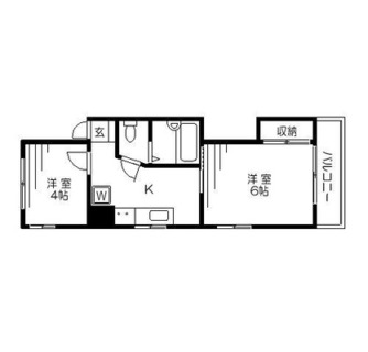 東京都文京区白山１丁目 賃貸マンション 2K