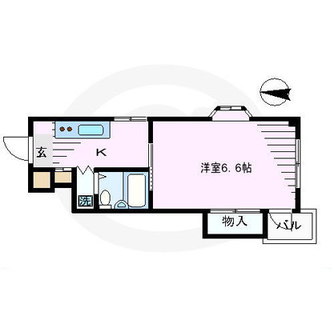 東京都文京区小日向２丁目 賃貸マンション 1K