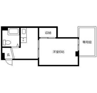 東京都文京区小石川５丁目 賃貸マンション 1K