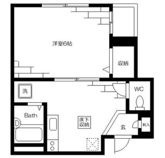 東京都文京区千石２丁目 賃貸マンション 1DK