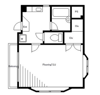 東京都豊島区南大塚２丁目 賃貸マンション 1K