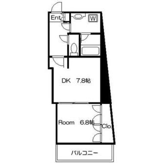 東京都豊島区南大塚３丁目 賃貸マンション 1DK