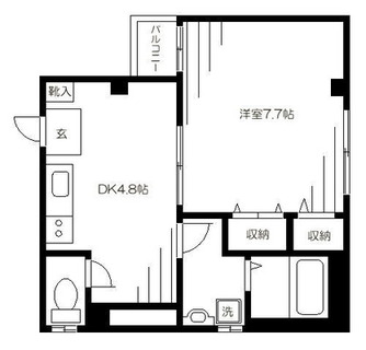 東京都豊島区南大塚２丁目 賃貸マンション 1DK