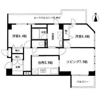 東京都文京区小日向２丁目 賃貸マンション 2LDK