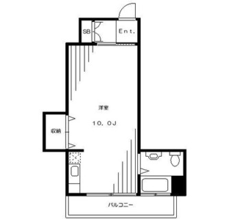 東京都文京区本駒込５丁目 賃貸マンション 1R