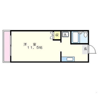 東京都文京区西片１丁目 賃貸マンション 1R