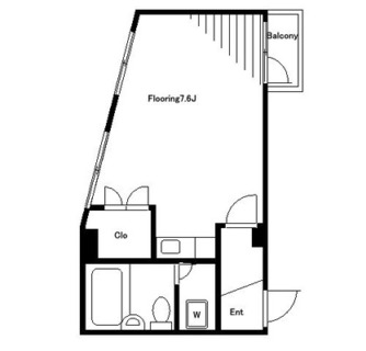 東京都文京区白山５丁目 賃貸マンション 1R