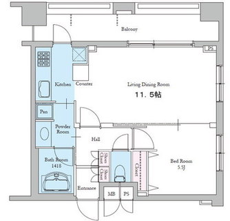 東京都文京区音羽２丁目 賃貸マンション 1LDK