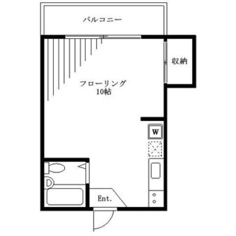 東京都文京区小日向３丁目 賃貸マンション 1K