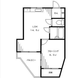 東京都文京区小日向４丁目 賃貸マンション 1LDK