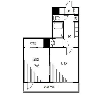 東京都文京区水道２丁目 賃貸マンション 1SLDK