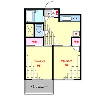 東京都文京区小石川３丁目 賃貸マンション 2DK