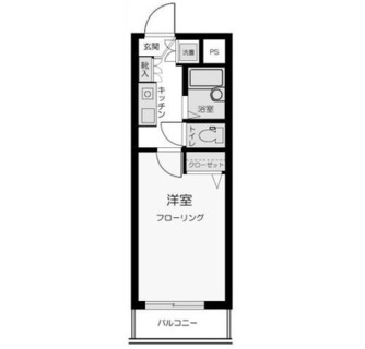 東京都文京区小石川５丁目 賃貸マンション 1K