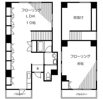 東京都文京区白山５丁目 賃貸マンション 1LDK