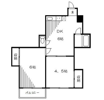 東京都文京区白山５丁目 賃貸マンション 2DK