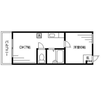 東京都文京区小日向２丁目 賃貸マンション 1DK