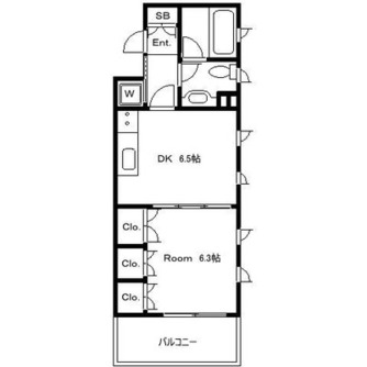 東京都文京区白山５丁目 賃貸マンション 1DK