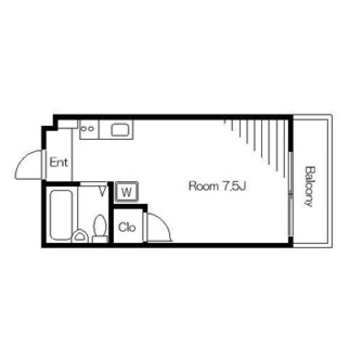 東京都文京区千石２丁目 賃貸アパート 1R