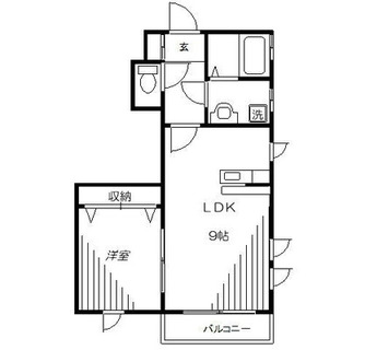 東京都豊島区雑司が谷１丁目 賃貸アパート 1LDK