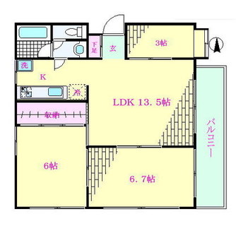 東京都文京区白山１丁目 賃貸マンション 3LDK