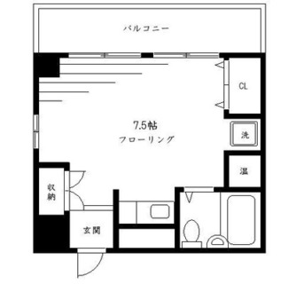 東京都文京区大塚５丁目 賃貸マンション 1R