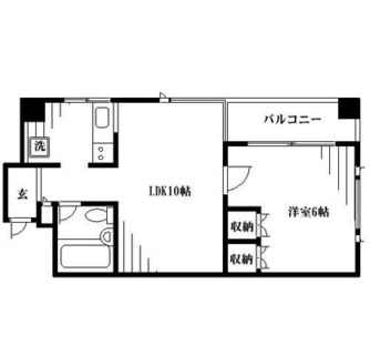 東京都文京区小石川５丁目 賃貸マンション 1LDK