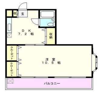 東京都豊島区東池袋４丁目 賃貸マンション 1DK