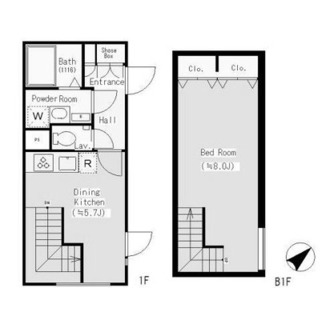 東京都文京区千石２丁目 賃貸マンション 1DK