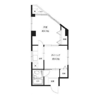 東京都豊島区南大塚２丁目 賃貸マンション 1DK