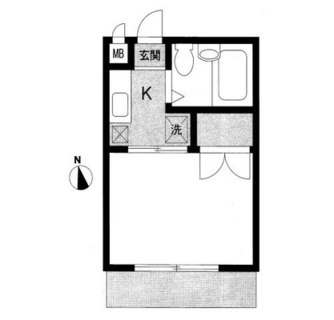東京都豊島区南大塚２丁目 賃貸マンション 1K