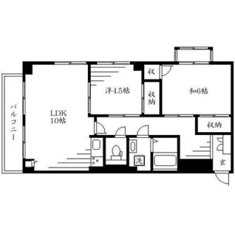 東京都文京区小石川４丁目 賃貸マンション 2LDK