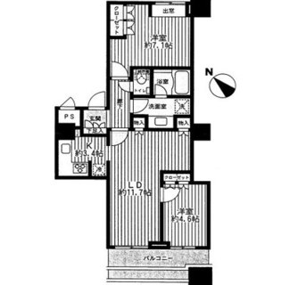 東京都豊島区東池袋４丁目 賃貸マンション 2LDK