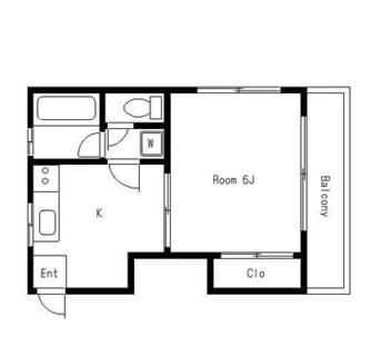 東京都文京区小石川５丁目 賃貸マンション 1K