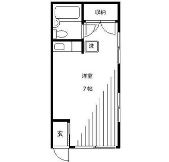 東京都文京区小石川４丁目 賃貸マンション 1R