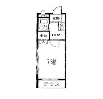 東京都豊島区南大塚１丁目 賃貸マンション 1K