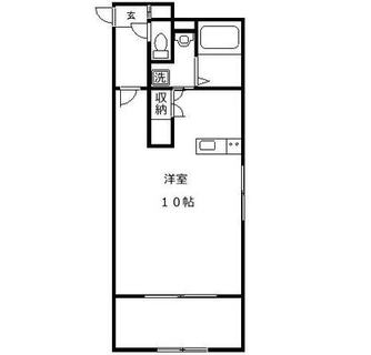 東京都新宿区山吹町 賃貸マンション 1R