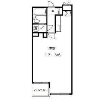 東京都文京区関口１丁目 賃貸マンション 1R