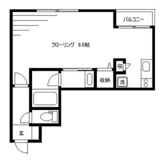 東京都文京区大塚３丁目 賃貸マンション 1R