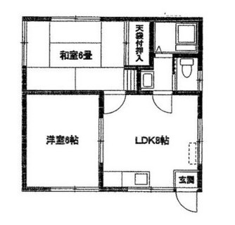 東京都豊島区南大塚１丁目 賃貸アパート 2LDK