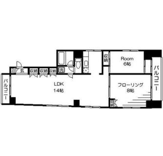 東京都豊島区南大塚３丁目 賃貸マンション 2LDK