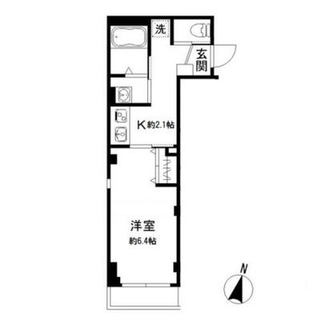 東京都豊島区南大塚２丁目 賃貸マンション 1K