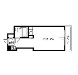 東京都文京区千石４丁目 賃貸マンション 1R