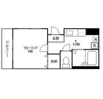 東京都文京区白山３丁目 賃貸マンション 1K