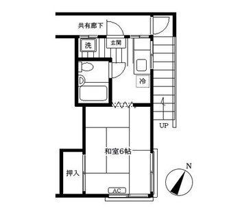 東京都文京区千石４丁目 賃貸アパート 1K