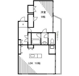 東京都文京区白山３丁目 賃貸マンション 1LDK