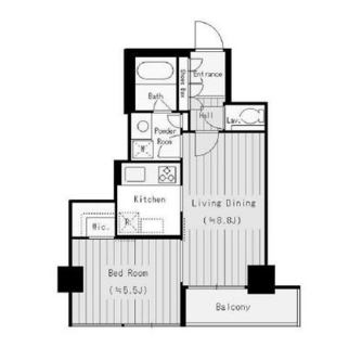 東京都文京区大塚１丁目 賃貸マンション 1LDK