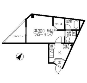 東京都文京区大塚３丁目 賃貸マンション 1K